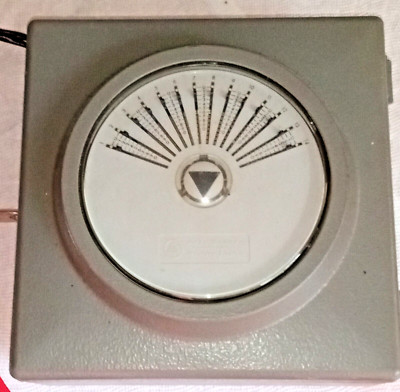 WE 1A Telephone Reporting Set Date Code: 6-66 RARE NOS Retro Answering ...