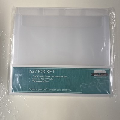 Stamp N Storage Pockets