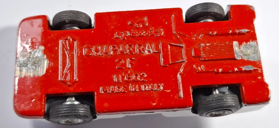 CHAPPARAL 2F 1/66 Speedy NO PENNY NO POLISTIL - Immagine 3 di 3