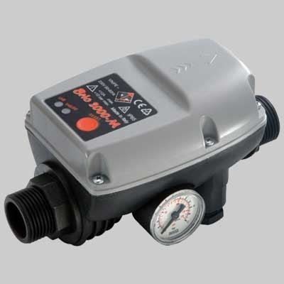Italtecnica Brio 2000M con Manometro | Regolatore Pressione 2HP