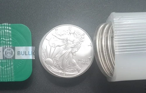 2026 $1 American Silver Eagle 1 oz Brilliant Uncirculated