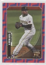 2021 Topps Transcendent Collection VIP Party 1/1 Ke'Bryan Hayes #VIP-11 2x6