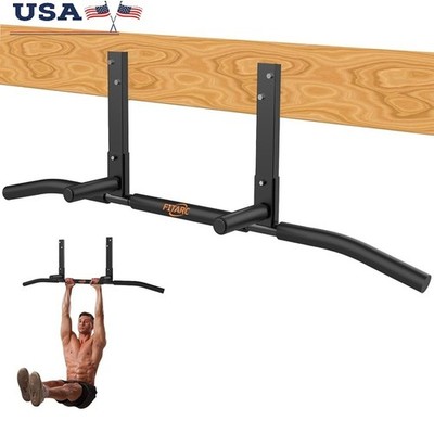 Multifunctional Pull Up Bar Ceiling Mount Heavy Duty Steel Fitness Equipment New
