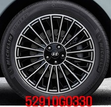 OEM 52910-GO330 WHEEL ASSY-ALUMINIUM 21" Ups for Hyundai Ioniq 9 2026+