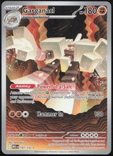 Garganacl 147/132 Mega Evolution Illustration Rare Pokemon TCG NM