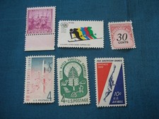 USA Commemorative stamps stamps stamps 　６pcs Mint