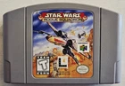 STAR WARS ROGUE SQUADRON NINTENDO 64 CARTRIDGE ONLY VERY GOOD CONDITION