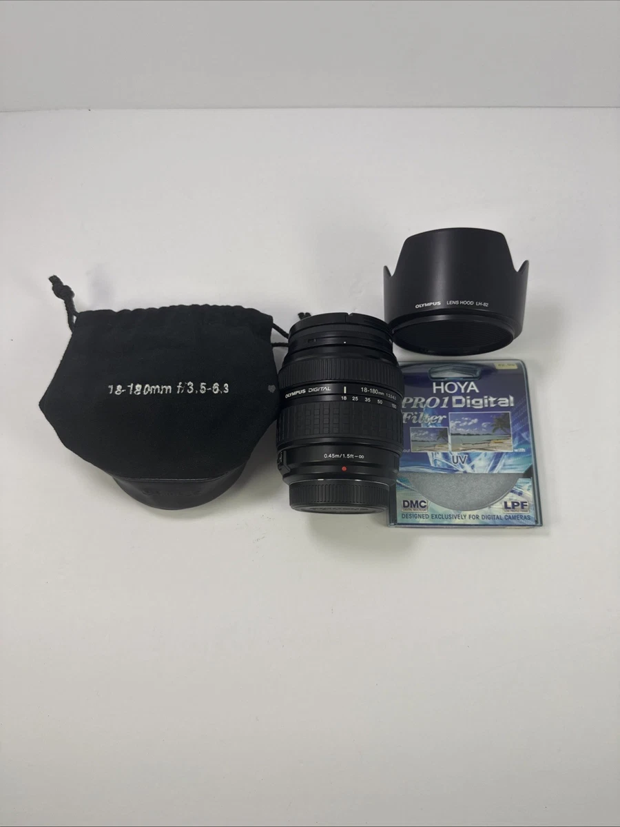 Olympus 18-180mm f/3.5-6.3 Camera Lenses for sale | eBay