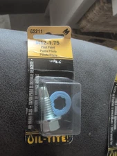 Engine Oil Drain Plug Dorman 65211