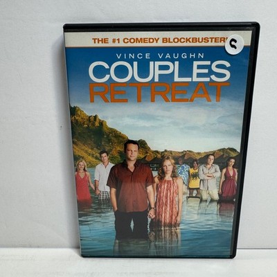 Couples Retreat DVD 2009 Vince Vaughn Jason Bateman Kristen Bell Comedy