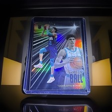 2020-21 Panini Chronicles - Essentials LaMelo Ball #201 (RC) Rookie Card Box M1