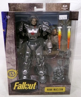 2025 McFarlane Amazon Prime Fallout TV Show Season 2 Hank MacLean 7'' Figure New