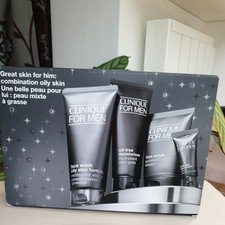 Clinique for Men Great Skin For Him: Combination Oily Skin Gift Set  Full Sizes