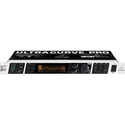 Behringer DEQ2496 Ultra-High Precision 24-Bit/96 kHz Equalizer, Analyzer, Feedba