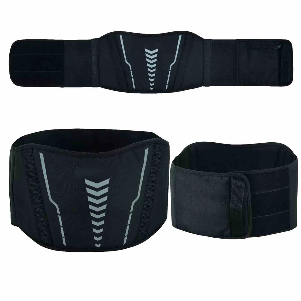 CINTO RENAL INFERIOR TRASEIRO EXPANSÍVEL MOTO/MOTOCICLETA CINTO RENAL - Imagem 2 de 4