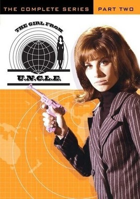 Girl from U.N.C.L.E., The: The Complete Series Part Two (DVD) Leo G. Carroll