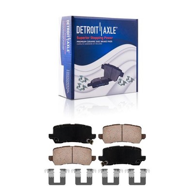 Rear Ceramic Brake Pads for 2014-2020 Acura RLX