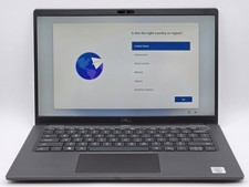 Dell Latitude 7410 14" FHD I5-10310U 512GB 16GB W11P Webcam Backlit FP Reader