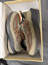 Size 8- Teddy Santis x New Balance 990v6 Made in USA Dark Camo Rich Oak