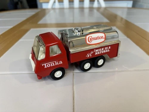 Tiny Tonka Tanker Truck Carnation Milk