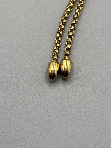 San Benito Bracelet Adjustable Gold Tone - Picture 3 of 6