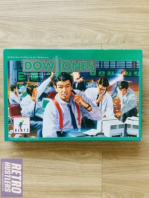 Brettspiel - Blatz - Dow Jones - 1993 - Unbespielt - 100% Vollständig 