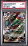 2023 POKEMON SWORD & SHIELD CROWN ZENITH #102 FULL ART/RAYQUAZA VMAX PSA 10