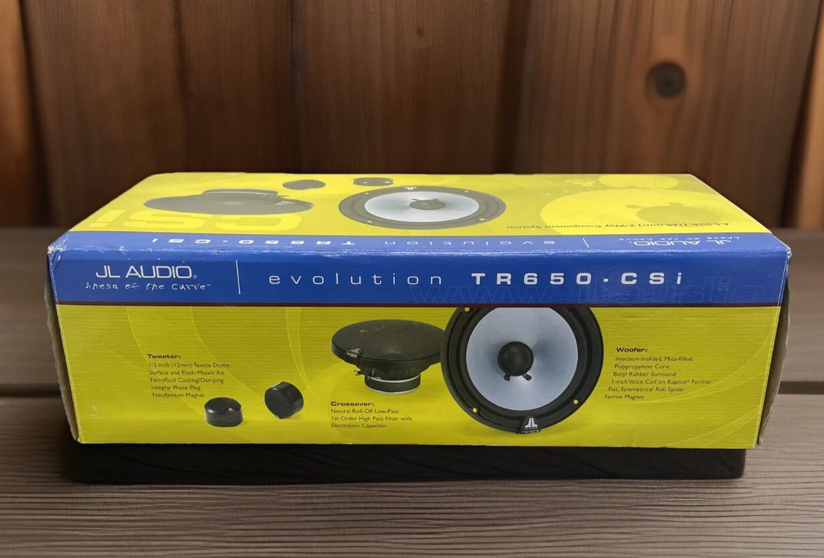 JL Audio TR650-CSi 2-Way 6.5in. Car Speakers System for sale JL Audio TR650-CSi 2-Way 6.5in. Car Speakers System for sale
