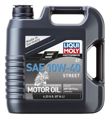 LIQUI MOLY 4T Street Oil 4L 10W40 20056