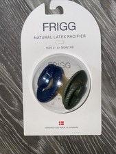 FRIGG Daisy Latex Pacifier Natural Rubber Dummy Size 2 Age 6-18 Months