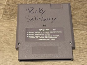 Bugs Bunny Birthday Blowout Nintendo Nes Cleaned & Tested Authentic