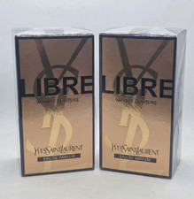 Lot 2 pcs Yves Saint Laurent Libre Vanille Couture 1.6oz 50ml Women EDP NIB