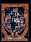 2025 Prizm FIFA Club World Cup Fidel Ambriz RC Orange Glitter #33/99 Monterrey