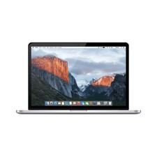 Apple MacBook Pro 2015 13" i5 8GB RAM 128GB SSD macOS Monterey - Silver