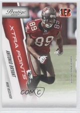 2010 Playoff Prestige Xtra Points Red 24/100 Antonio Bryant #185 0e3