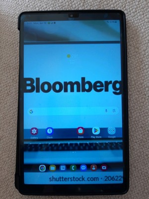 Samsung Galaxy Tab A7 Lite SM-T220 32 GB, Wi-Fi, 8.7 in Gray Bundled