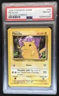 1999 Pokemon Unlimited Pikachu Common #58/102 PSA 8