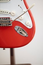 2023 Squier Classic Vibe 50s Stratocaster Fiesta Red Maple