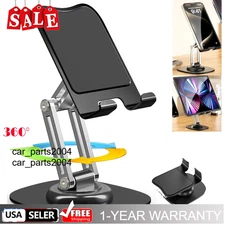 Adjustable Universal Tablet Stand Desktop Holder Mount Dock For Cell Phone iPad 
