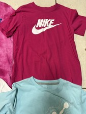 Lot of 4 Boys Nike, 1 DSG BRANDTee Shirts Youth sz M