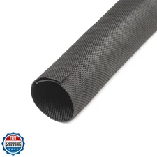 MGI SpeedWare Woven Mesh Split-Sleeve Wire Loom for High-Temperature Automoti