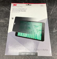 3M Privacy Filter Apple iPad Air 9.7 PFTAP002            FACTORY SEALED            