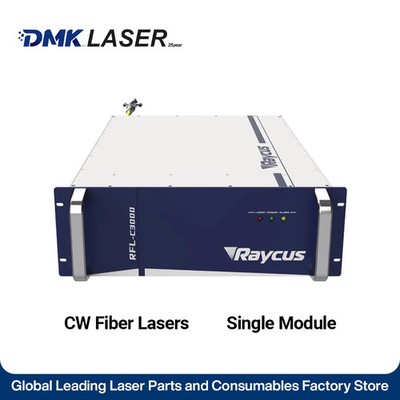 Raycus CW Fiber Laser Source 1000W-3000W Continuous For Laser Cut/Weld Machine