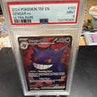 The Pokémon Company Pokémon TCG Gengar ex 193/162 Holo English PSA 9