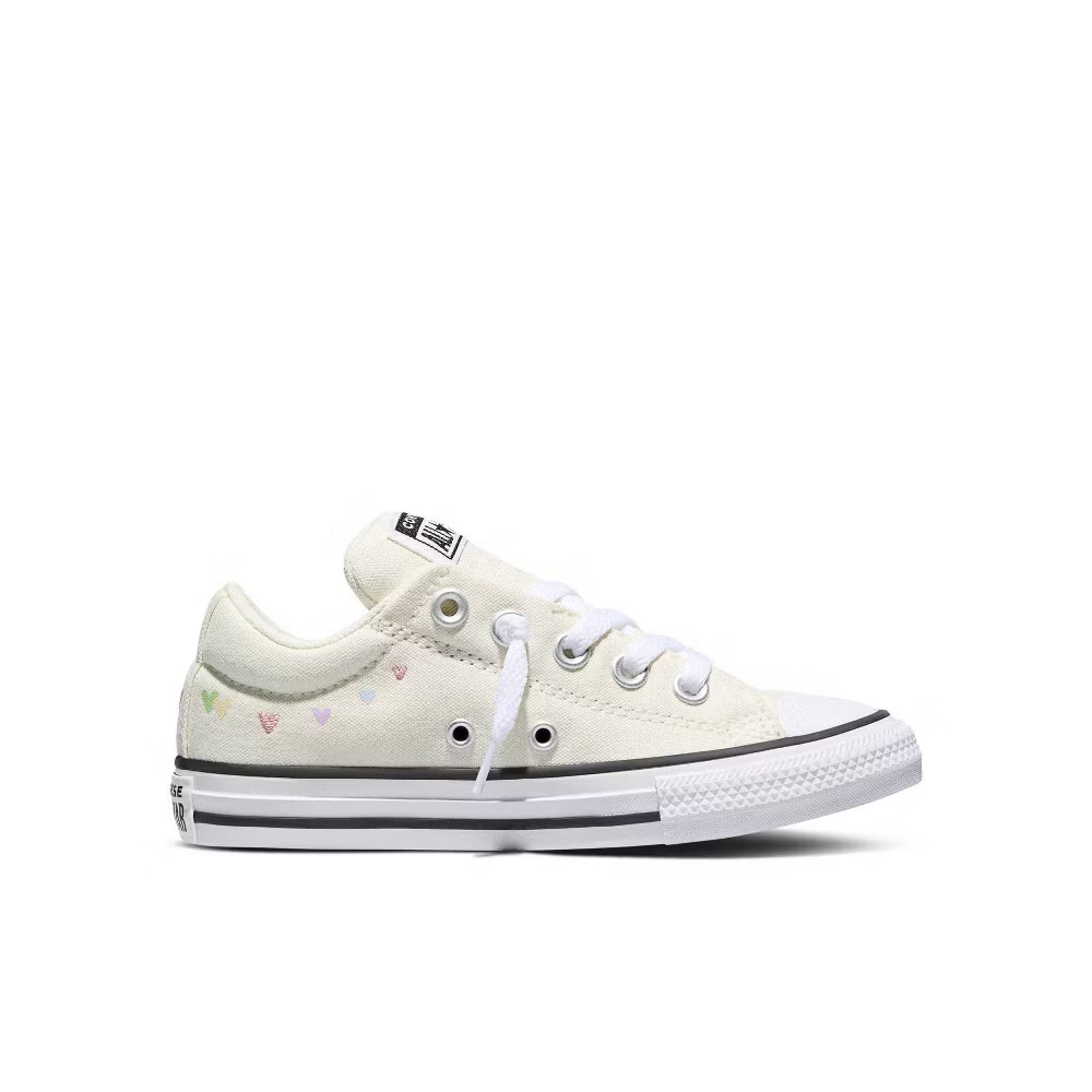 Converse Kids' Street Ox Low Top Sneakers - Cream 1 thumbnail 2