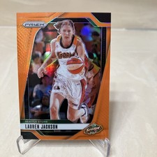2024 Panini Prizm WNBA #108 Lauren Jackson Orange Prizm /99 Seattle Storm