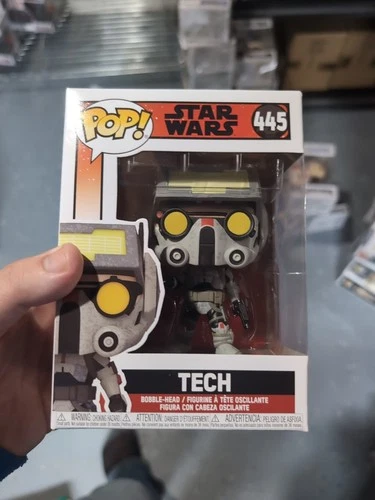 Funko Pop! Vinyl: Star Wars - Tech #445