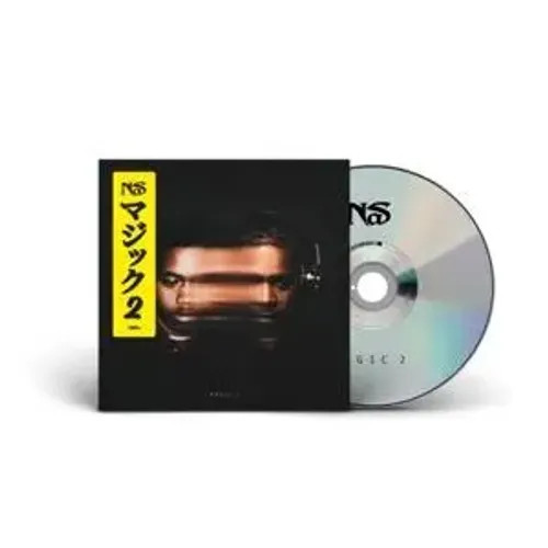 Magic 2 | Nas | Audio-Cd | CD | 2024 | Membran Media GmbH / Hamburg-image