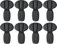 Heel Pads for Shoes Too Big, 4Pcs Mesh Adhesive Heel Grips Inserts for Boots, Lo