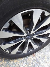 Used Wheel Fits 2016 Subaru Legacy 18x7 Alloy Wagon Black Inlay Grade C Used Wheel Fits 2016 Subaru Legacy 18x7 Alloy Wagon Black Inlay Grade C